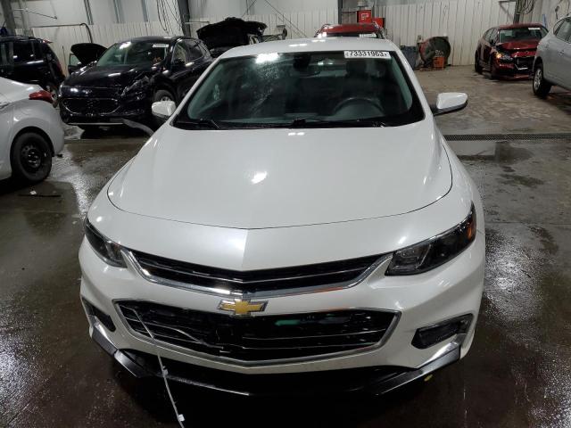 1G1ZE5ST4HF245091 - 2017 CHEVROLET MALIBU LT WHITE photo 5