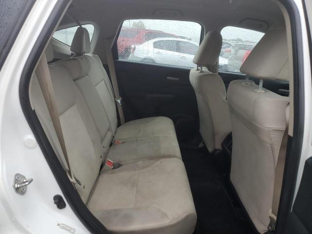 5J6RM4H34FL005253 - 2015 HONDA CR-V LX WHITE photo 11