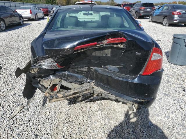 3FAHP0HAXCR170792 - 2012 FORD FUSION SE BLACK photo 6