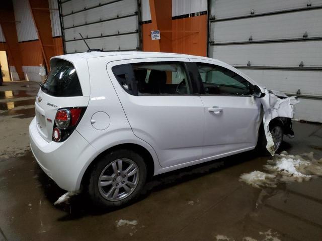 1G1JC6SB5G4167673 - 2016 CHEVROLET SONIC LT WHITE photo 3