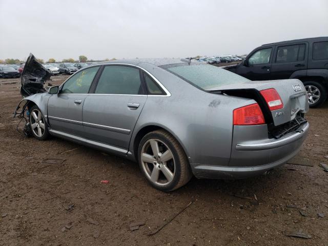 WAUML44E76N024245 - 2006 AUDI A8 L QUATTRO GRAY photo 2