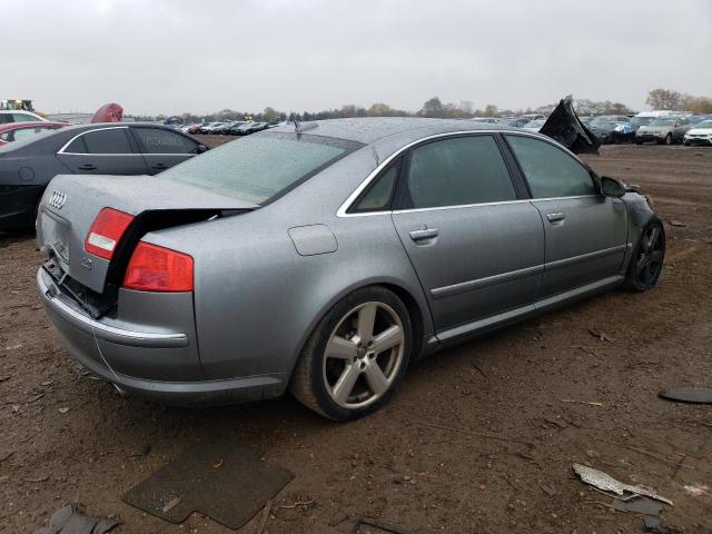 WAUML44E76N024245 - 2006 AUDI A8 L QUATTRO GRAY photo 3