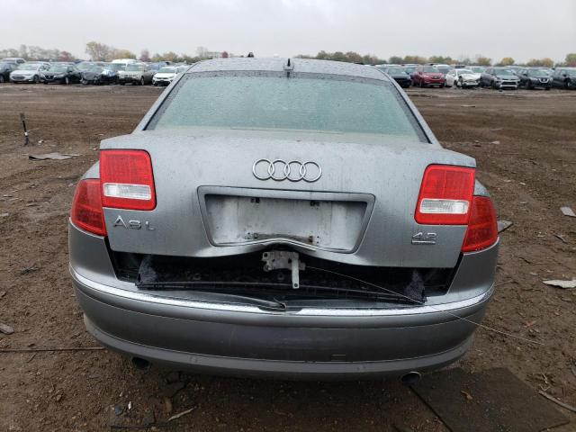 WAUML44E76N024245 - 2006 AUDI A8 L QUATTRO GRAY photo 6