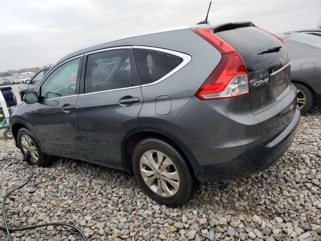 2HKRM4H74EH659827 - 2014 HONDA CR-V EXL GRAY photo 2