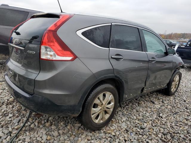 2HKRM4H74EH659827 - 2014 HONDA CR-V EXL GRAY photo 3