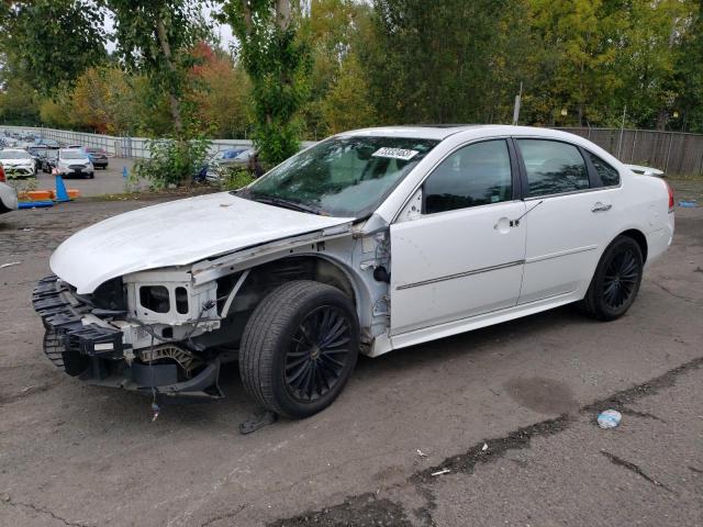 2G1WC5E31C1170614 - 2012 CHEVROLET IMPALA LTZ WHITE photo 1