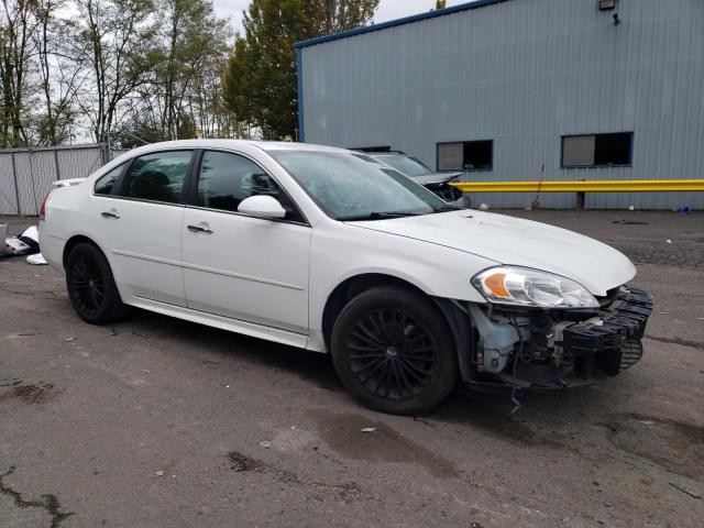 2G1WC5E31C1170614 - 2012 CHEVROLET IMPALA LTZ WHITE photo 4