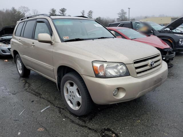 JTEEP21A070205828 - 2007 TOYOTA HIGHLANDER SPORT GOLD photo 4