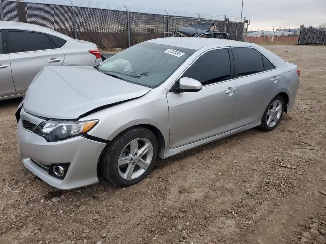 4T1BF1FK3EU430803 - 2014 TOYOTA CAMRY L SILVER photo 1