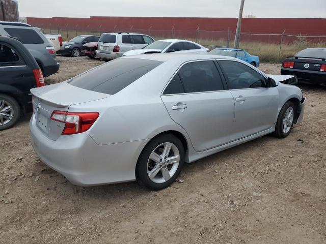 4T1BF1FK3EU430803 - 2014 TOYOTA CAMRY L SILVER photo 3