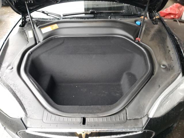 5YJSA1E41GF126368 - 2016 TESLA MODEL S Սև լուսանկար 11