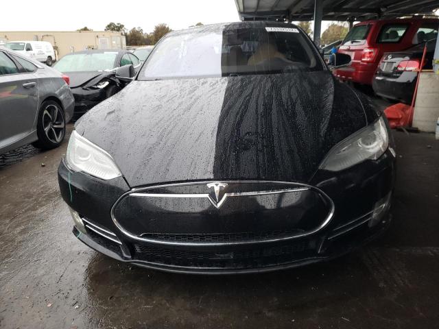 5YJSA1E41GF126368 - 2016 TESLA MODEL S Սև լուսանկար 5