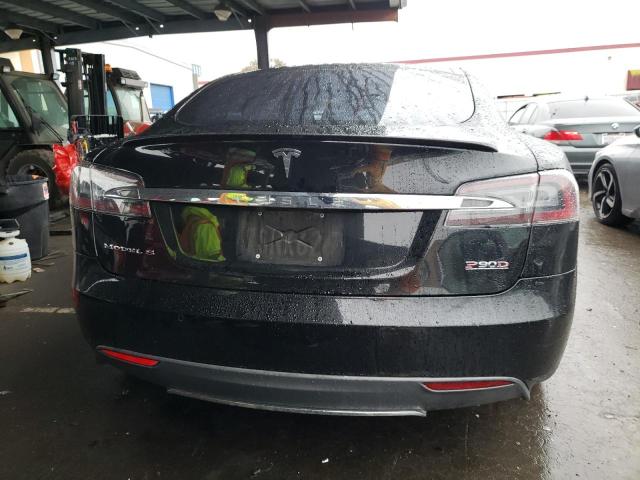 5YJSA1E41GF126368 - 2016 TESLA MODEL S Սև լուսանկար 6