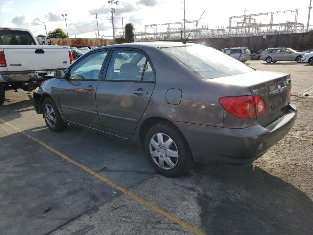 1NXBR32E68Z021900 - 2008 TOYOTA COROLLA CE GRAY photo 2