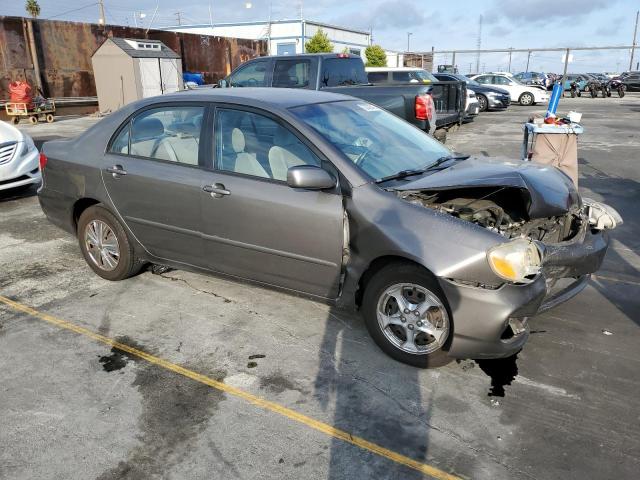 1NXBR32E68Z021900 - 2008 TOYOTA COROLLA CE GRAY photo 4