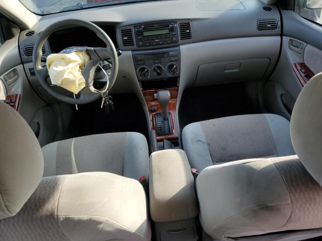 1NXBR32E68Z021900 - 2008 TOYOTA COROLLA CE GRAY photo 8