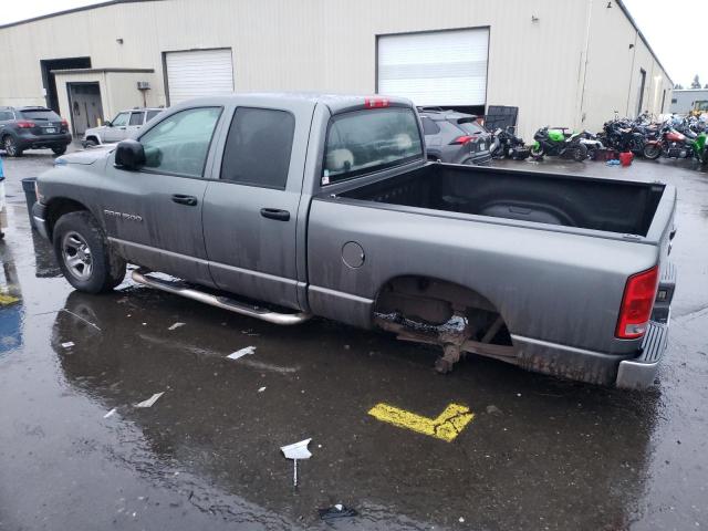 1D7HU18D95S145043 - 2005 DODGE RAM 1500 ST GRAY photo 2