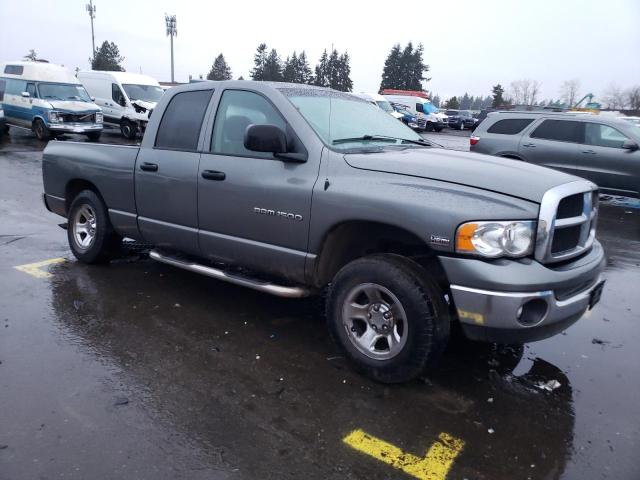 1D7HU18D95S145043 - 2005 DODGE RAM 1500 ST GRAY photo 4