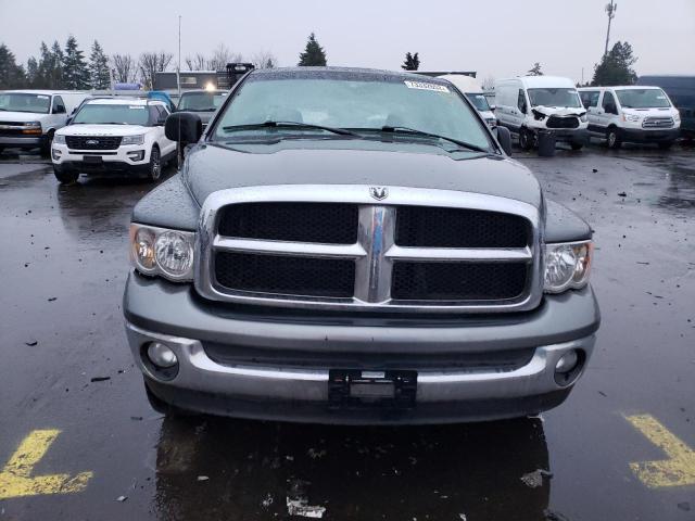 1D7HU18D95S145043 - 2005 DODGE RAM 1500 ST GRAY photo 5