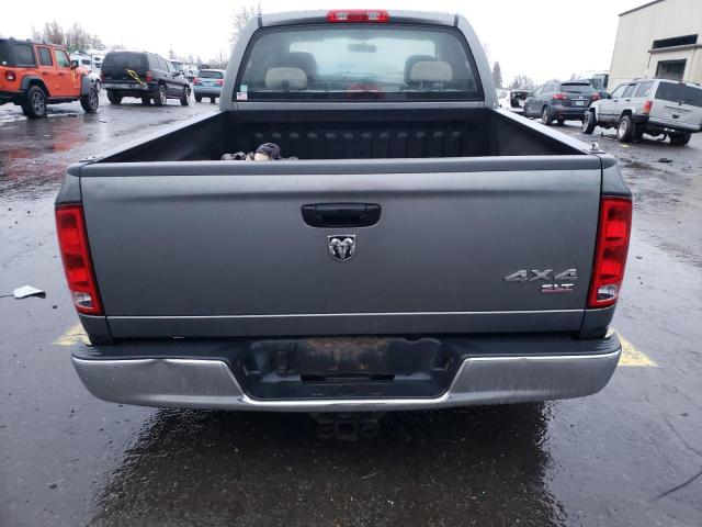 1D7HU18D95S145043 - 2005 DODGE RAM 1500 ST GRAY photo 6