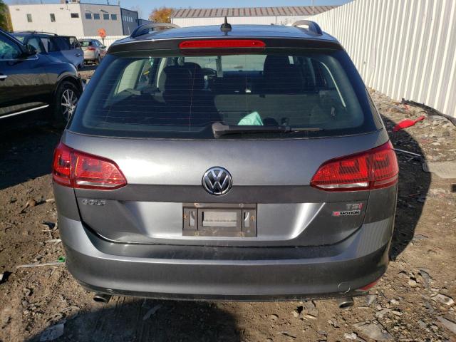 3VW017AU6HM502850 - 2017 VOLKSWAGEN GOLF SPORT S GRAY photo 6