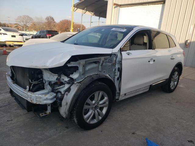 2LMTJ8LP3GBL89405 - 2016 LINCOLN MKX RESERVE WHITE photo 1