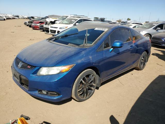 2012 HONDA CIVIC SI, 