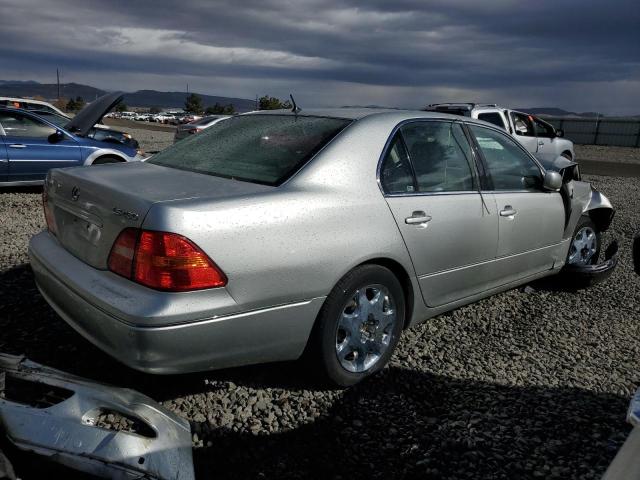 JTHBN30F710046554 - 2001 LEXUS LS 430 SILVER photo 3