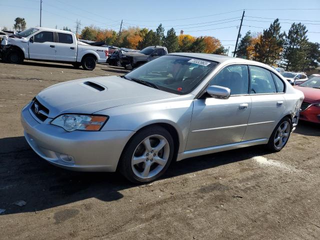 4S3BL676764200694 - 2006 SUBARU LEGACY GT LIMITED SILVER photo 1