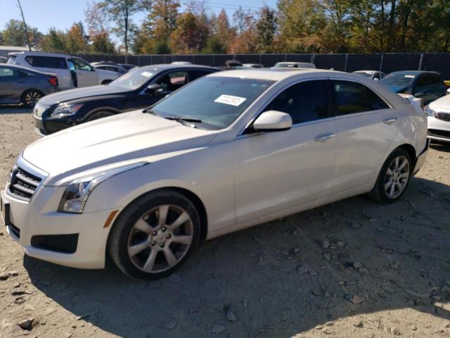 1G6AG5RX7D0136597 - 2013 CADILLAC ATS CREAM photo 1