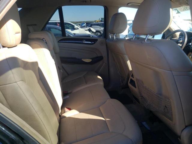 4JGDA5HB0FA598364 - 2015 MERCEDES-BENZ ML 350 4MATIC BLACK photo 10