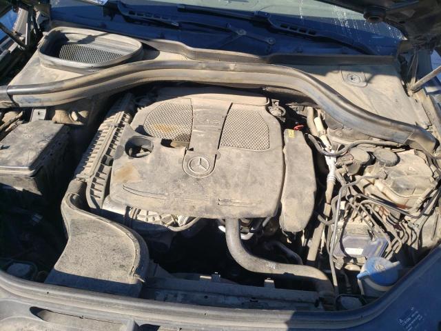 4JGDA5HB0FA598364 - 2015 MERCEDES-BENZ ML 350 4MATIC BLACK photo 11