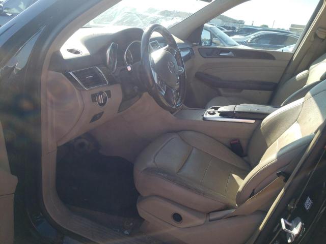 4JGDA5HB0FA598364 - 2015 MERCEDES-BENZ ML 350 4MATIC BLACK photo 7