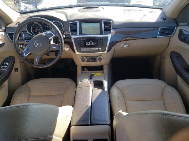 4JGDA5HB0FA598364 - 2015 MERCEDES-BENZ ML 350 4MATIC BLACK photo 8