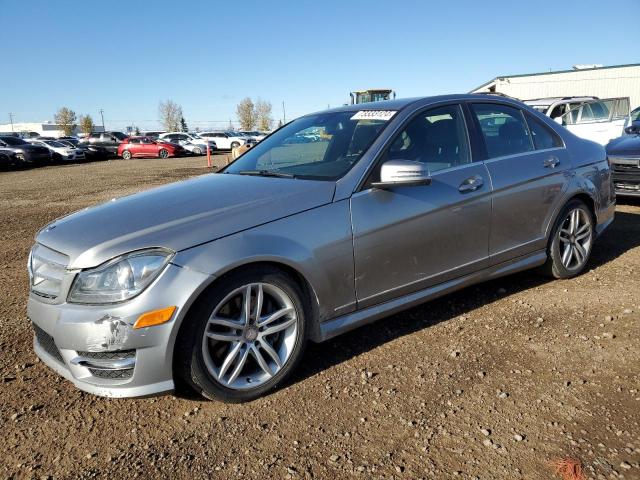 2014 MERCEDES-BENZ C 300 4MATIC, 