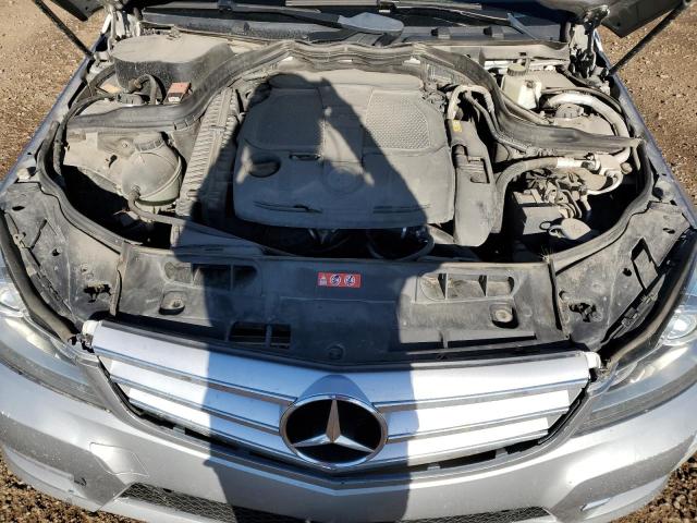 WDDGF8ABXEA917496 - 2014 MERCEDES-BENZ C 300 4MATIC SILVER photo 11