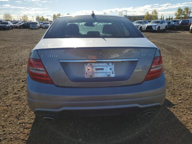WDDGF8ABXEA917496 - 2014 MERCEDES-BENZ C 300 4MATIC SILVER photo 6