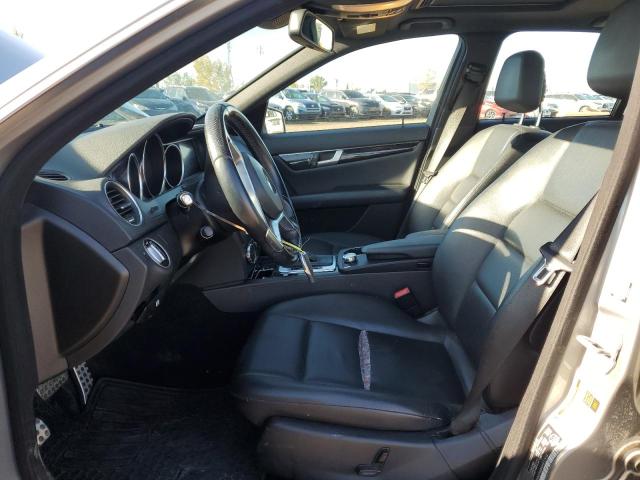WDDGF8ABXEA917496 - 2014 MERCEDES-BENZ C 300 4MATIC SILVER photo 7