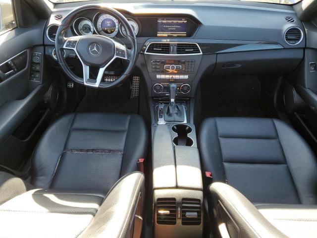 WDDGF8ABXEA917496 - 2014 MERCEDES-BENZ C 300 4MATIC SILVER photo 8