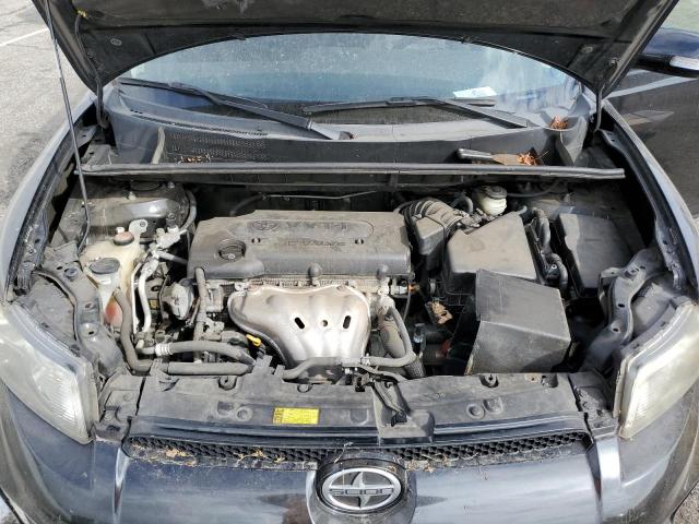 JTLZE4FE9EJ063347 - 2014 TOYOTA SCION XB BLACK photo 11