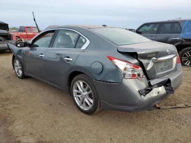 1N4AA5AP5AC852960 - 2010 NISSAN MAXIMA S GRAY photo 2