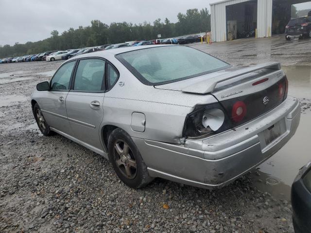 2G1WH52K559218777 - 2005 CHEVROLET IMPALA LS SILVER photo 2