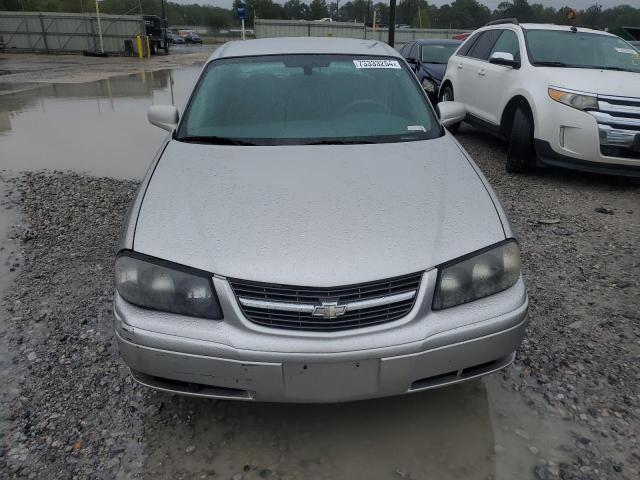 2G1WH52K559218777 - 2005 CHEVROLET IMPALA LS SILVER photo 5