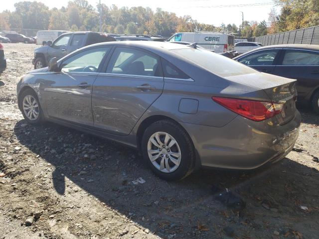 5NPEB4AC5BH143774 - 2011 HYUNDAI SONATA GLS BEIGE photo 2