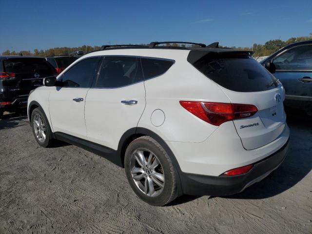 5XYZU3LA6DG112612 - 2013 HYUNDAI SANTA FE S WHITE photo 2