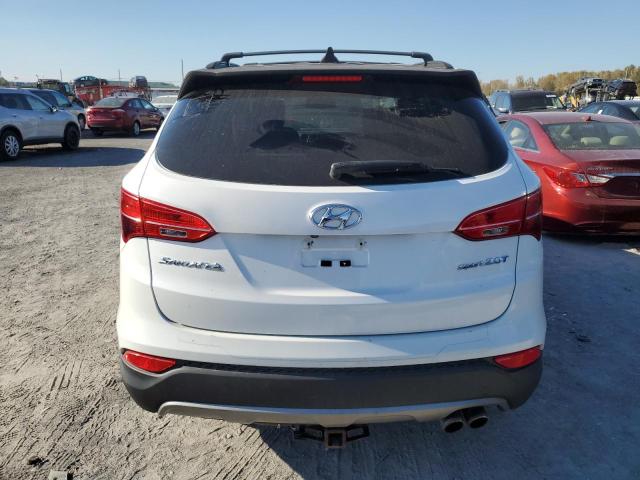 5XYZU3LA6DG112612 - 2013 HYUNDAI SANTA FE S WHITE photo 6