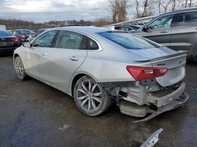 1G1ZG5ST6MF060884 - 2021 CHEVROLET MALIBU RS SILVER photo 2