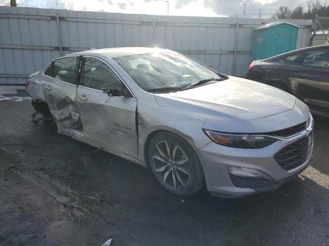 1G1ZG5ST6MF060884 - 2021 CHEVROLET MALIBU RS 银色 照片 4