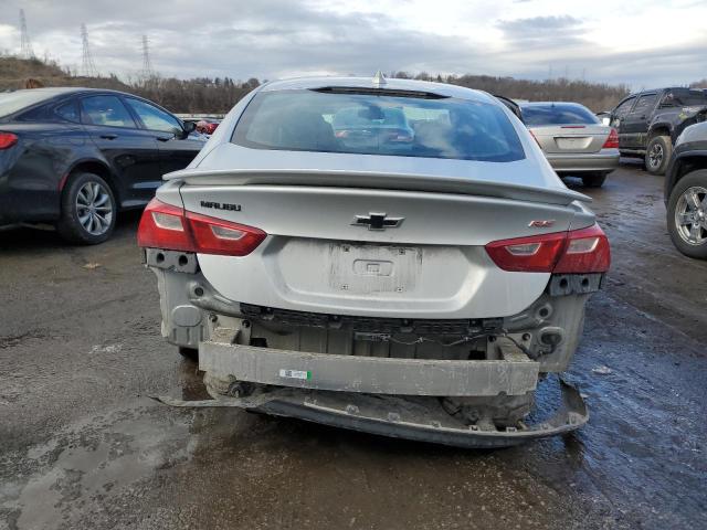 1G1ZG5ST6MF060884 - 2021 CHEVROLET MALIBU RS 银色 照片 6