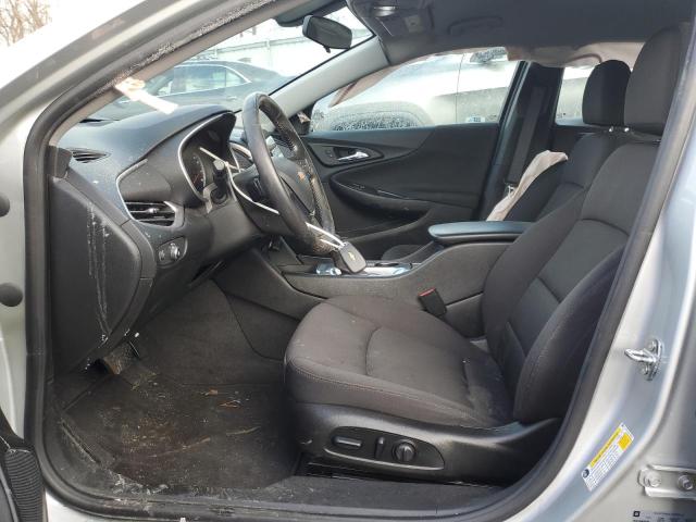 1G1ZG5ST6MF060884 - 2021 CHEVROLET MALIBU RS 银色 照片 7
